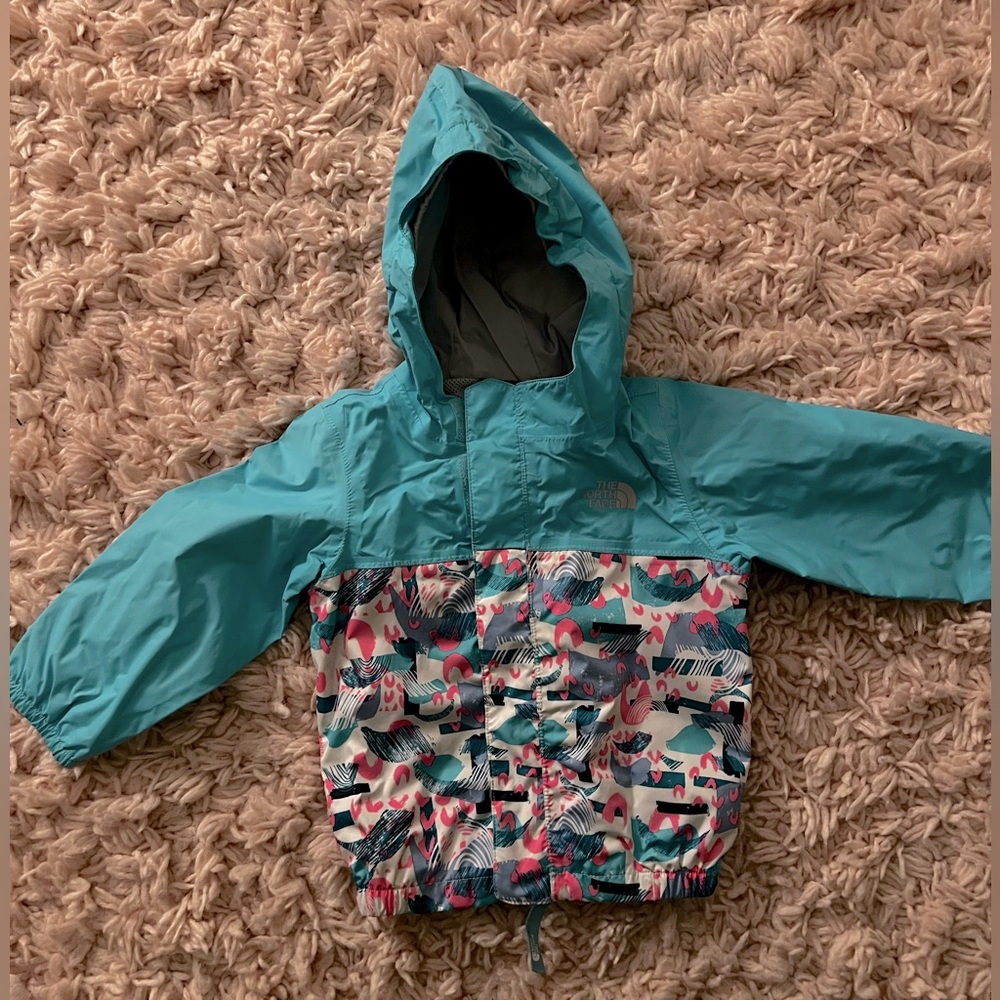 North Face Toddler Rain Jacket 18-24 Months